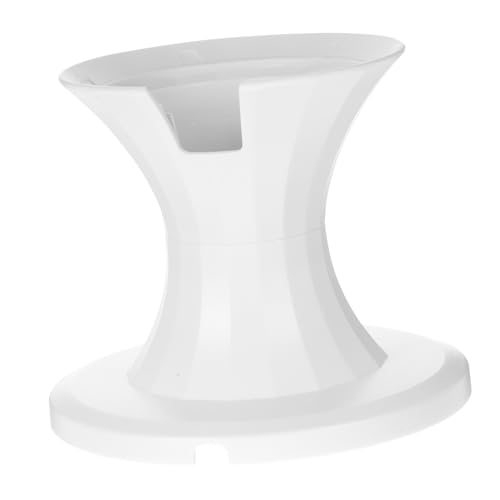 OSALADI Desktop Speaker Stand Minimalist Audio Storage Rack for Construction Elegant Design with Cable Organizer Space Saving Tabletop Speaker Frame