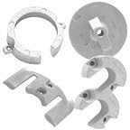 Martyr CMBRAVO1KITA Aluminum Anode Kit for Mercury Bravo I (1988 - Present) by Martyr Anodes