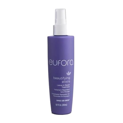 Eufora Beautifying Elixirs Leavein Repair Treatment 6.8 oz