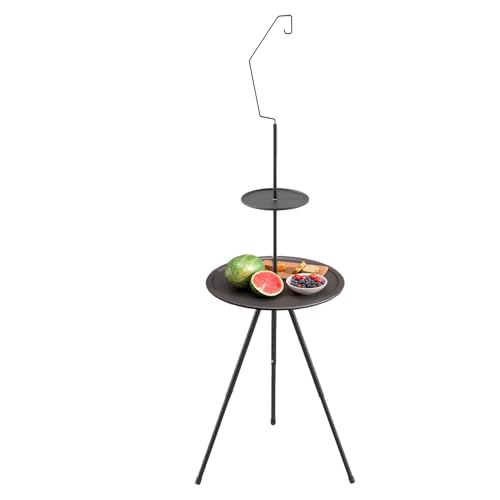 Tabla De Campamento -138 Cm Mesa Plegable Portátil Al Aire Libre | Luz De Mesa Compacta Y Estable, Acero Plegable AB Y Aleación, Peso De 1 Kg, Ahorro De Espacio, Picnic, , Parrilla, Jardín, Viaje