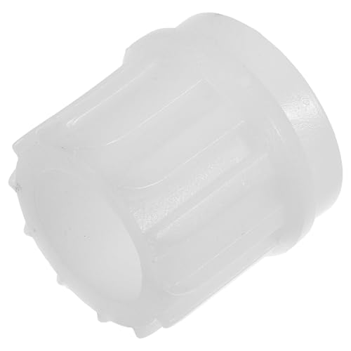 IMIKEYA Pièces Détachées Hachoir à Viande Vis 12 Dents Manchon Plastique Solide Polyvalent Pour Saucisses La Cuisine Domestique Et Professionnelle