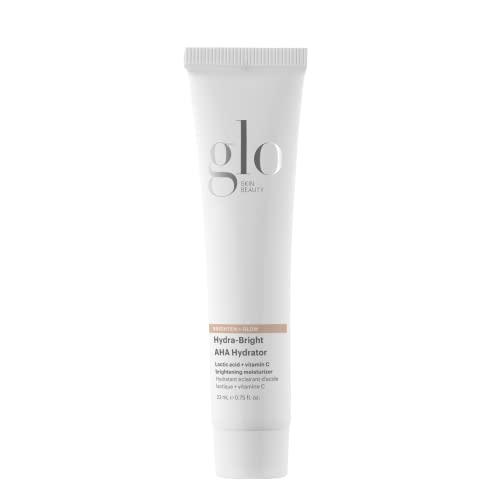 Glo Skin Beauty Hydra-Bright AHA Hydrator, Travel Size - Lightweight,