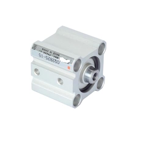Cilindro neumático de aluminio CQ2B12 con carrera modular intercambiable 2