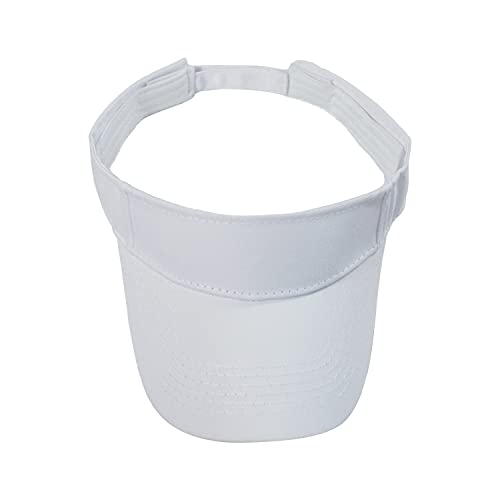 Hh Hofnen Sports Sun Visor Hats Twill Ball Adjustable Sun Caps For Men Women (#2 White) #TOP1