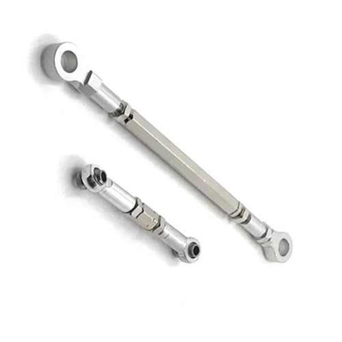 RC�����P�[�W�p�[�c For HBToys ZP1001 For ZP1002 ZP1003 For ZP1004 1/10 RC�N���[���[�J�[�A�b�v�O���[�h�p�[�c���^���X�e�A�����O���b�h�T�[�{�����N���b�h(Silver)