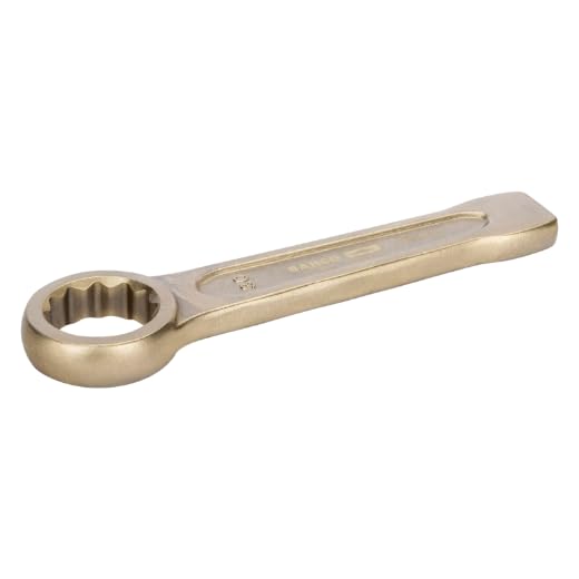 Bahco NS104-24 Slogging Ring Spanner, Gold, 24 mm