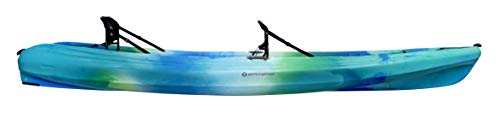 Image of Perception Tribe 13.5 Sit on Top Tandem Kayak for All-Around Fun Large Rear Storage with Tie Downs