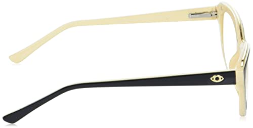 Sofia Vergara X Foster Grant Women's Sofia Reading Glasses Cat-Eye, Black, 56 Mm + 1.25 #TOP4