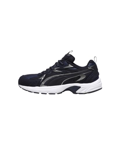 Image of Puma Unisex-Adult Milenio Tech Suede Res Sneaker
