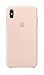 Apple iPhone Xs Max Silicone Case - Pink Sand