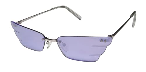 Kendall & Kylie Vera Flat Top Cat Sunglasses with Linear Detail White Frames Shop Kendall + Kylie Eyeglasses & Sunglasses Online USA  main image 4