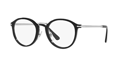 Image of Persol Unisex Po3309v Round Prescription Eyewear Frames