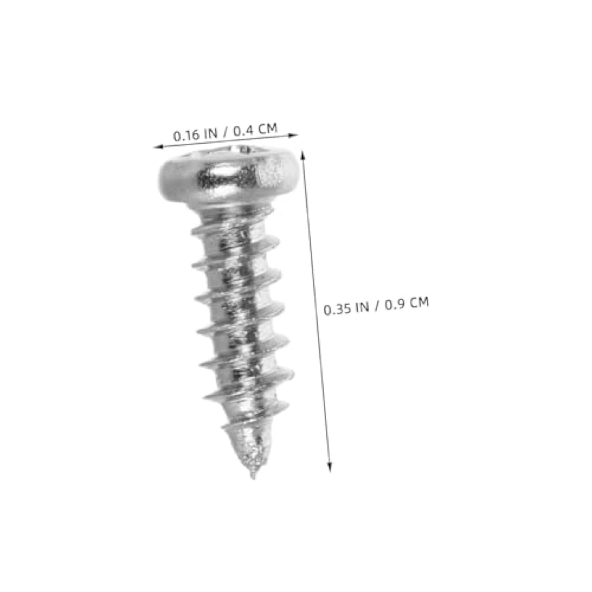 50pcs Screw Set Mounting Screws for Wall Plate