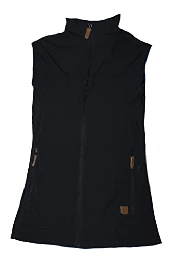 Dobsom Himalaya Damen Weste/ Wanderweste/ Outdoorweste (48, schwarz) Cover