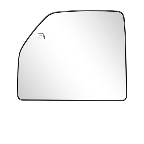 Verre de rétroviseur chauffant gauche pour Ford F250 F350 2017-2020 FL3Z17K707R