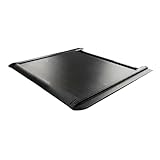 ATNVSK Cubierta Enrollable retráctil Compatible con Hilux Revo Vigo, Tapa Enrollable de Aluminio, persiana, Techo de camioneta