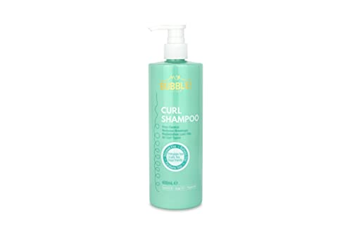 My Bubble! Curl Shampoo 400ml with Coconut, Argan & Peppermint for all curly hair types vegan, silicone free, parabens free