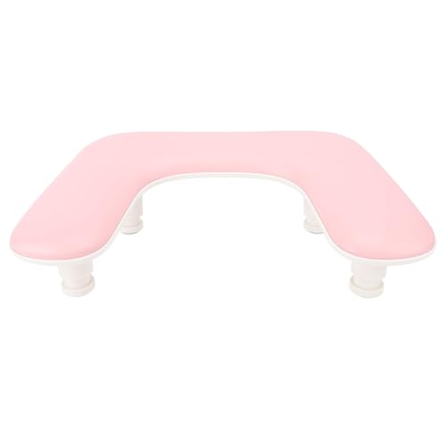 Support de manucure en forme de U réglable anti-glisse pour stabiliser vos poses