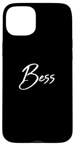 Beautiful Handwritten Font Bess Calligraphy X}zP[X iPhone 15 Plus p