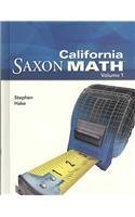 Saxon Math Gr5 4Th Edition Ca Student Edition 2 Book Set 1600329543 Book Cover