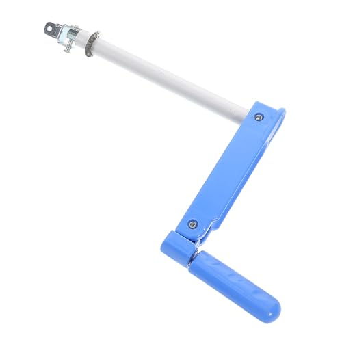 Healeved Adjustable Bed Crank Handle Nursing Bed Hand Crank Patient Bed Replacement Crank Camper Crank Adjuster Bed Part Sturdy Abs Aluminum Alloy