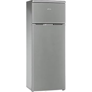 Smeg FD239APS koel-/vriescombinatie 227 l, A+, zilverkleurig (227 l, 41 dB, 2 kg/24u, A+, zilver)