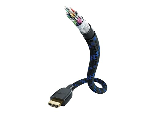Cable HDMI 2.1 de 2 metros In-Akustik Premium II 48G ideal para tu cine en casa