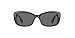 Kate Spade New York Claretta Sunglasses, Women's Trendy Polarized Square Sunglasses with 100% UV Protection Coating & Branded Travel Case