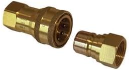 1" Quick Disconnector - Gas Hose Part