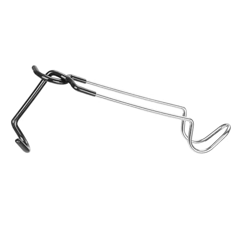 Uoqpty Soporte para Linterna | Soporte De Gancho para Lámparas | Colgador De para Jardín Resistente Al | para Jardín Trasero Camping Senderismo Picnic Patio Cerca Patio