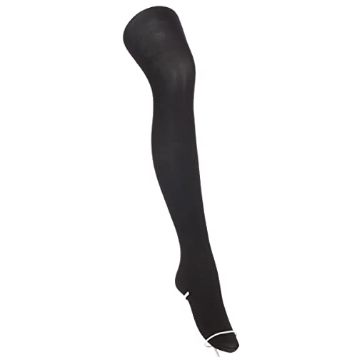 Image of Atsugi Astigu Tights Pure Black Tights 80 Denier Size L - LL - 16 Deep Black