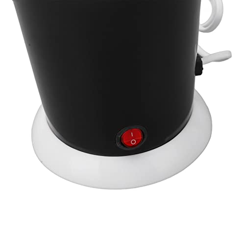 Máquina de Pipoca, Pipoqueira Elétrica Preta de Ar Quente de 1100 W para Camping e Cozinha (Plugue U