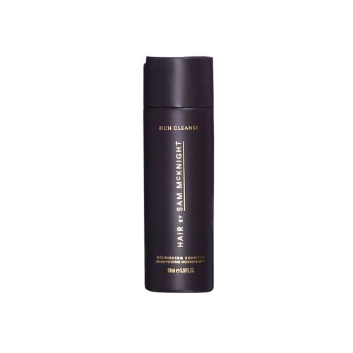 Image of Hair by Sam McKnight Rich Cleanse Nourishing Shampoo Mini 100ml - Gentle