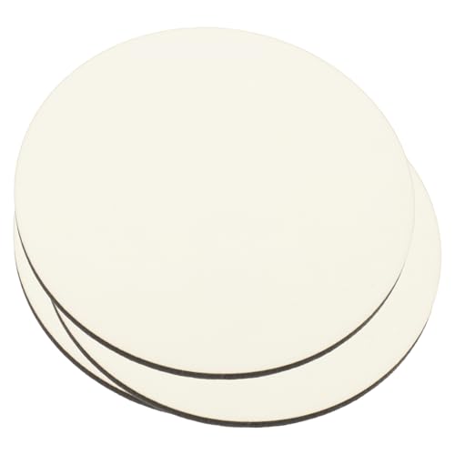 ERINGOGO Wooden DIY Cup Coasters Blanks Sublimation Ink Non-Slip Car Mat Coasters Set for Kitchen