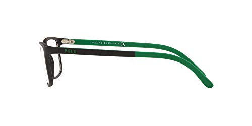 Image of POLO RALPH LAUREN mens Ph2126 Rectangular Prescription Eyewear Frames