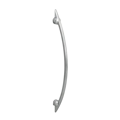 Amig - Zamak Mod.74 Furniture Handle in Gloss Chrome Finish, Multicolor - Image 4