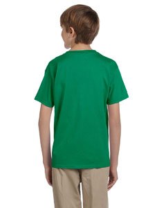 Image of Gildan - Youth Heavy Cotton 100% Cotton T-Shirt. 5000B - [Sky]