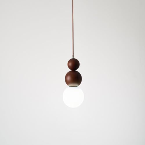 Lámpara colgante LED de techo regulable para dormitorio y estudio moderno 7