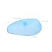 DECHOUS 6 Pairs Silicone Ear Covers Hairdressing Dye Coloring Earmuff Protectors Ear Caps Salon Hair Styling Tool For Hairdressing Shop And Home Use Sky-blue