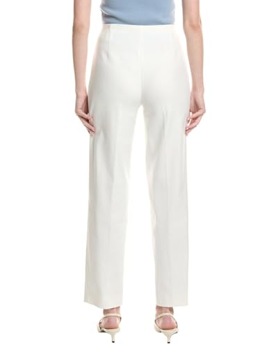 Anne Klein Women's High Rise Pull on Pintuck Trouser2