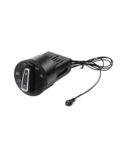 Auto lichtschalter für passat für b5 für golf für 4 6 transporter t5 für jetta mk6 auto scheinwerfer swith mit kfz-schalter ein/aus