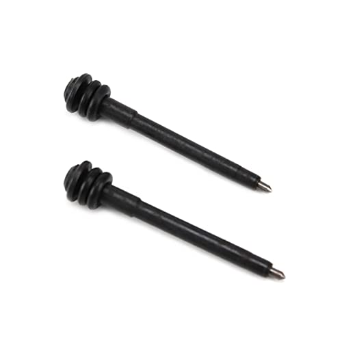 Air Pencil Engraving Pen Pneumatic Pens Die Grinder Kit Scribe Hammer Engraving Lettering Tool Scribe Hose Pneumatic Tools(2 Pen Tips)