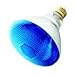 BR38 BLUE OUTDOOR FLOODLIGHT BULB 100 WATTS LONG LIFE BLUE LIGHT BULB SUPRA LIFE