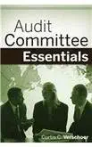 Audit Committee Essentials: 8 book cover