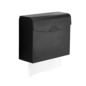 Justchenglong Wall-gemonteerde weefseldispenser Dubbele distributie van weefselhouder aluminium badkamer tissue box…