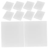 DOITOOL 10 Stück Teiliges Transparentes Kopiermatten Klarem PVC Präzise Zeichenfolie Stift Kunst DIY malvorlage mit Durchsichtigem für Detailgenaue Nachzeichnung