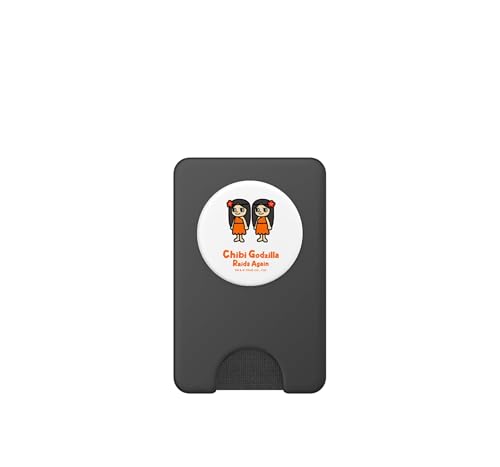 PopSockets PopWallet para MagSafe de Godzilla ideal para viajar ligero sin cartera 2