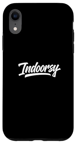 Indoorsy ŏ̎菑eLXgfUC X}zP[X iPhone XR p
