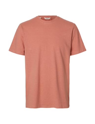 T-shirt homme Slhadam en lin mélangé : fini la chaleur et la transpiration en été