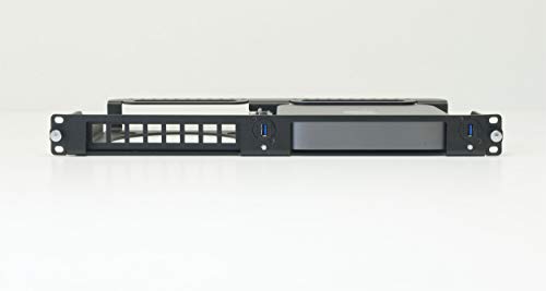 Mac Mini Rack Mount 19 inch 1U for 1 Mac Mini & 8-Slots I/O Panel